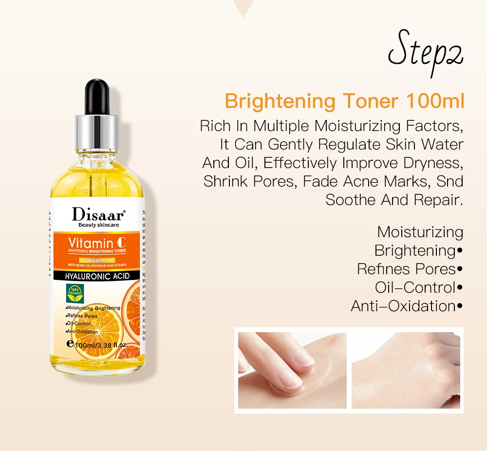 Étape 2 Toner