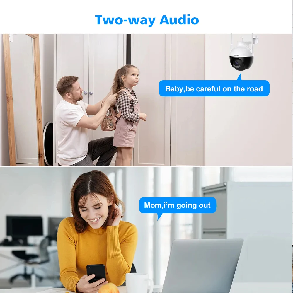 Retour audio bidirectionnel