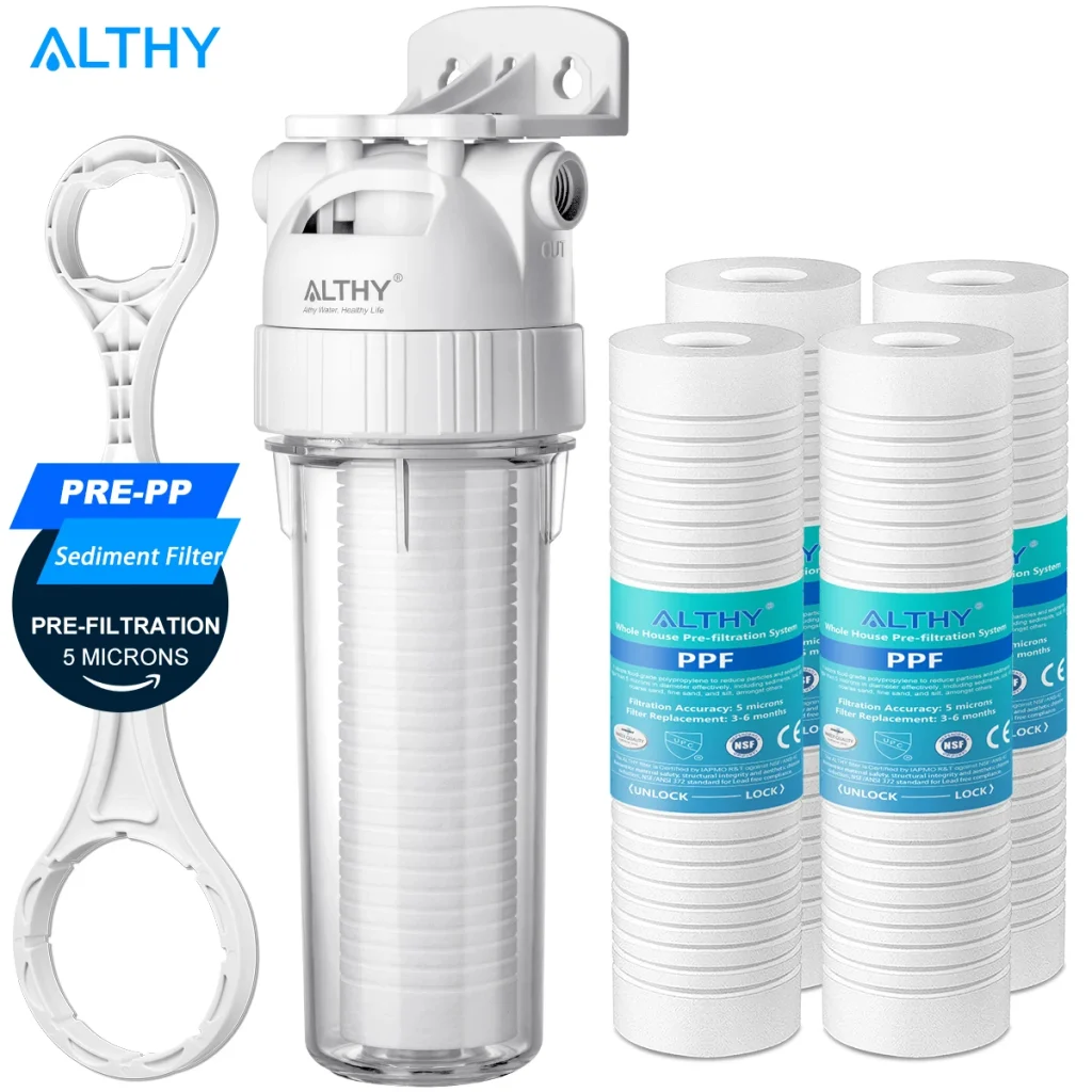 « ALTHY – Filtre à sédiments pour la maison » – Test et Avis