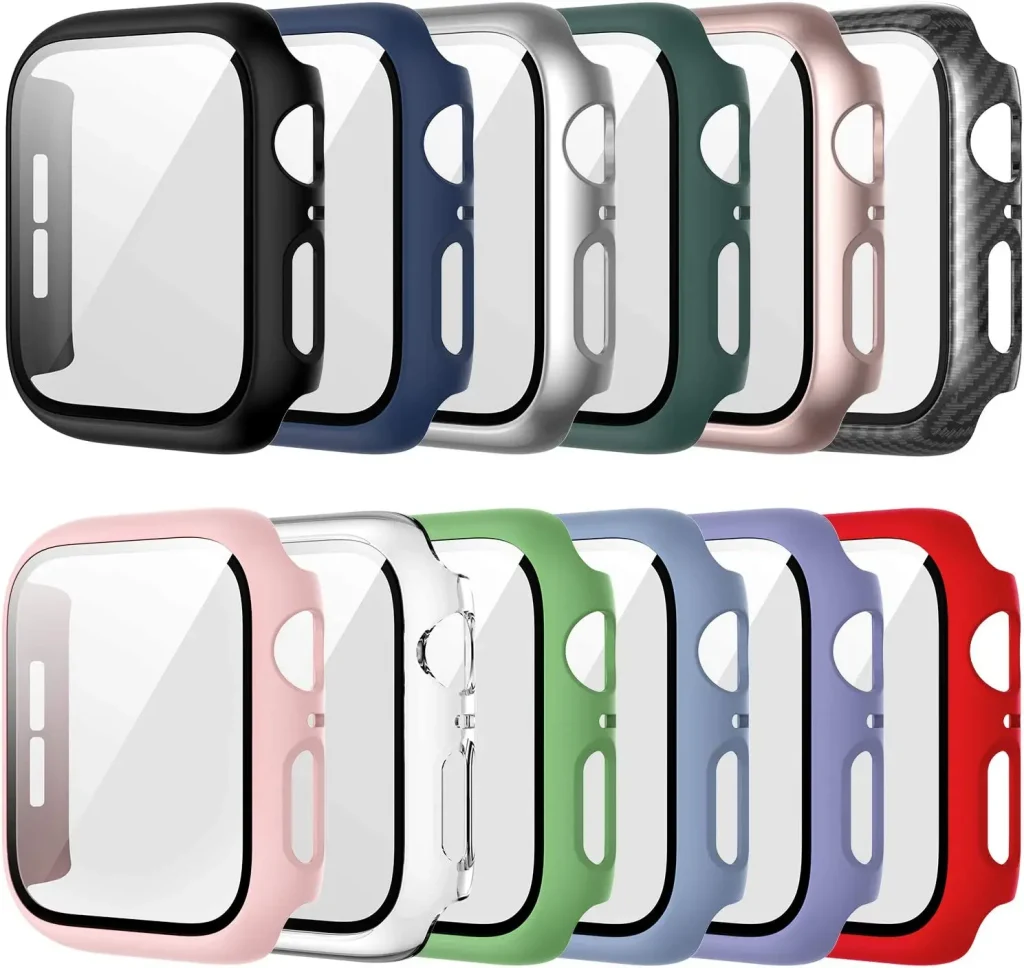 Accessoires Apple Watch: Verre, boîtier, protecteur d’écran – Test et Avis