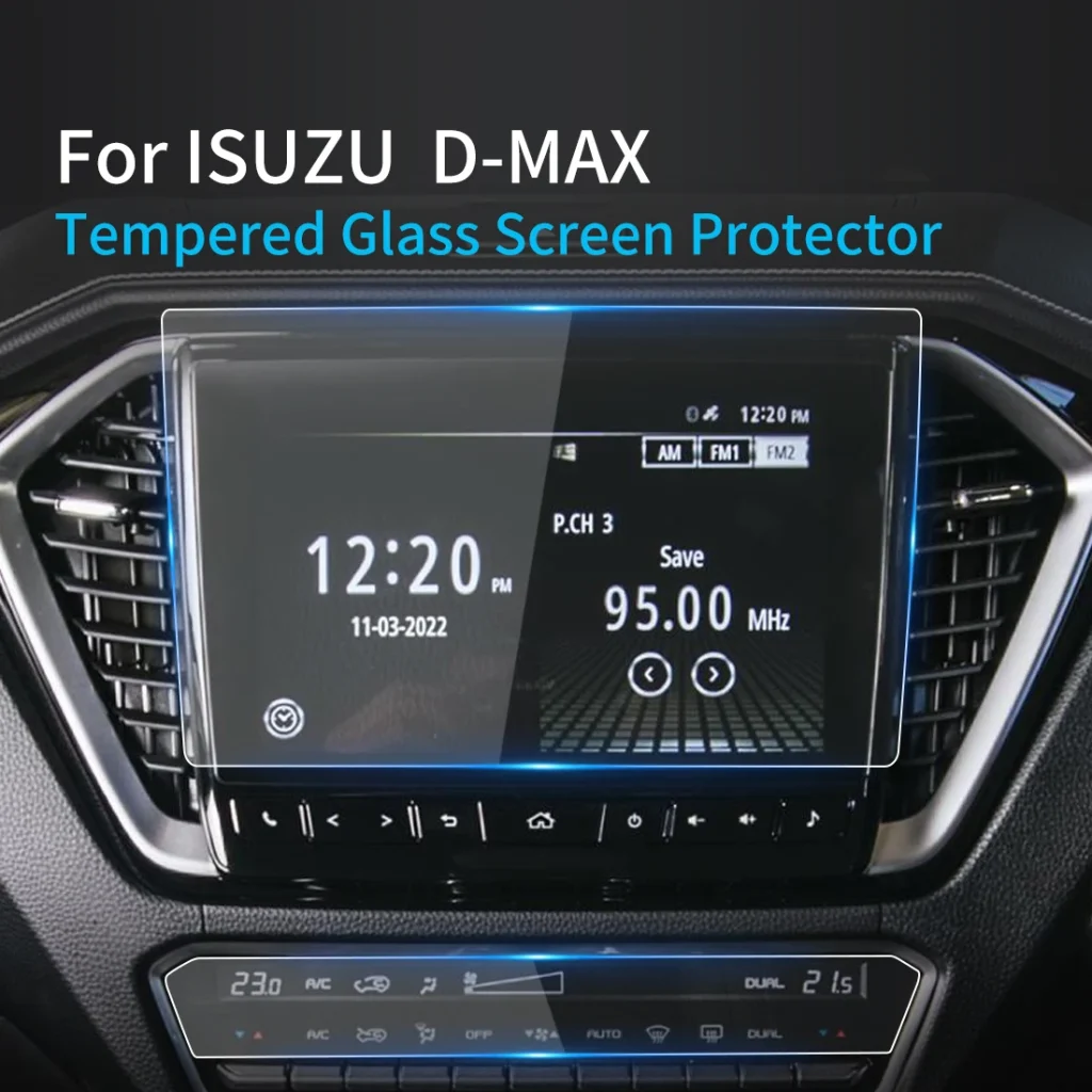 Accessoires automobiles pour protéger D-Max 2023. – Test et Avis