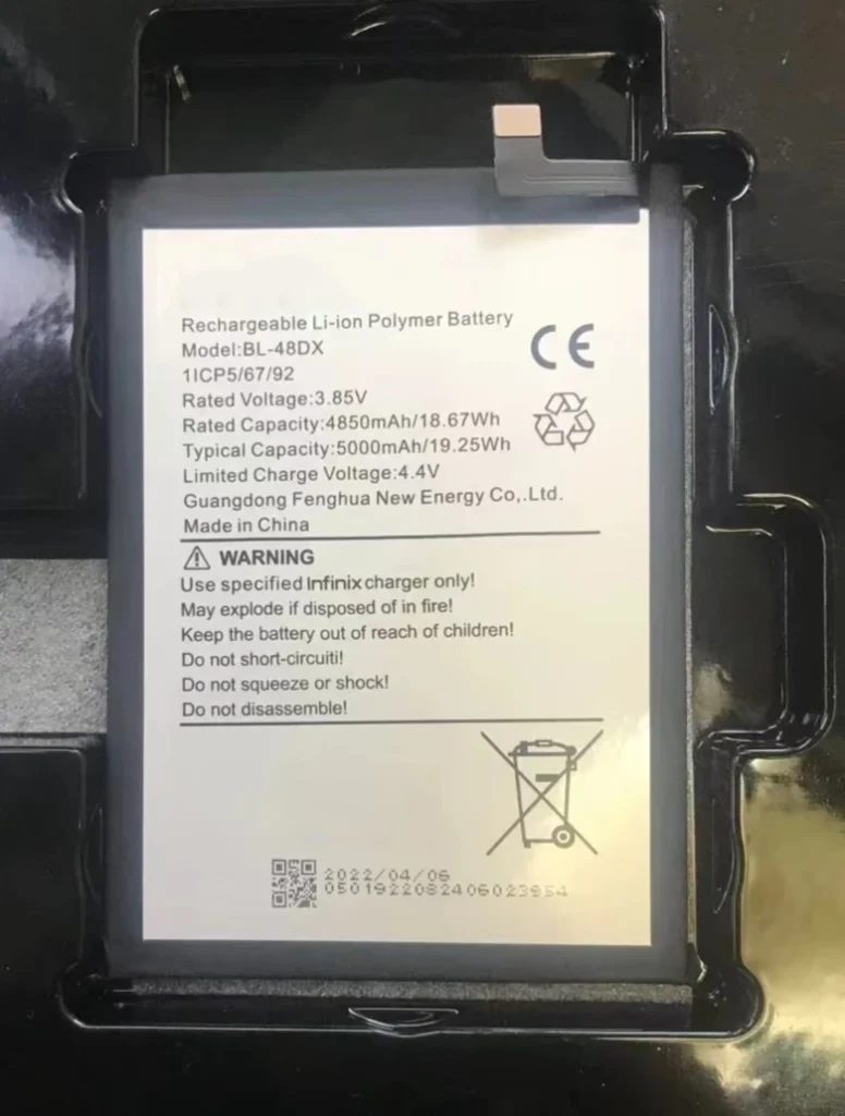 Batterie puissante pour MF ix chaud. – Test et Avis