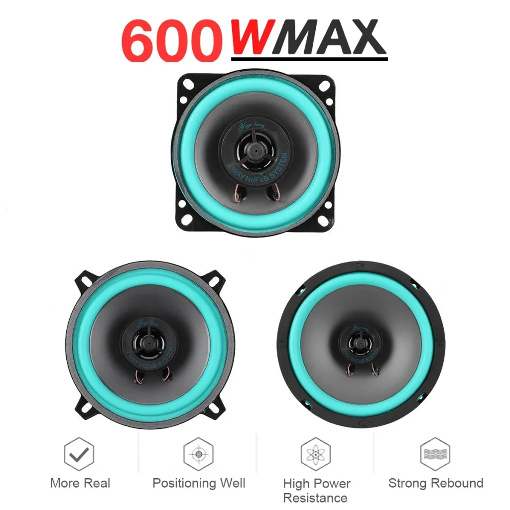 « Caisson de basses HiFi universel pour voiture » – Test et Avis