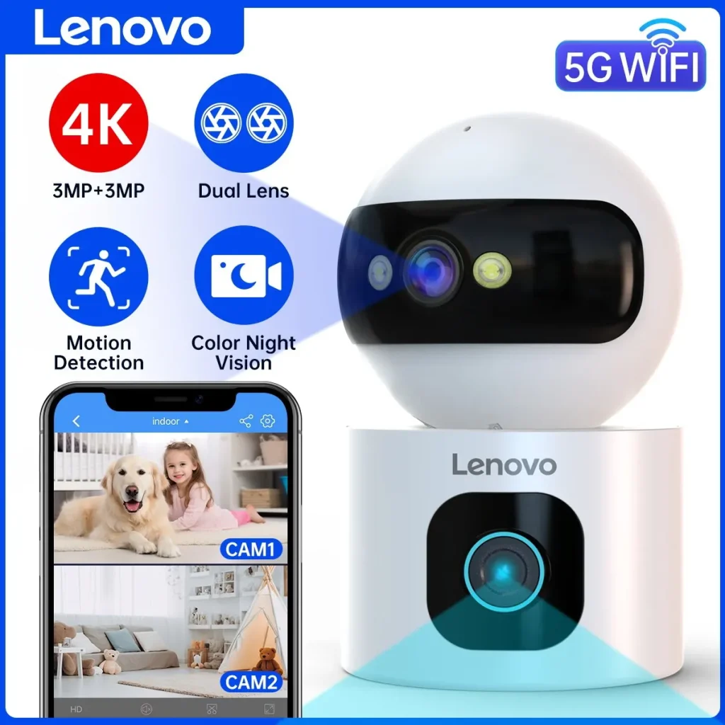 « Caméra de sécurité intelligent avec suivi » – Test et Avis