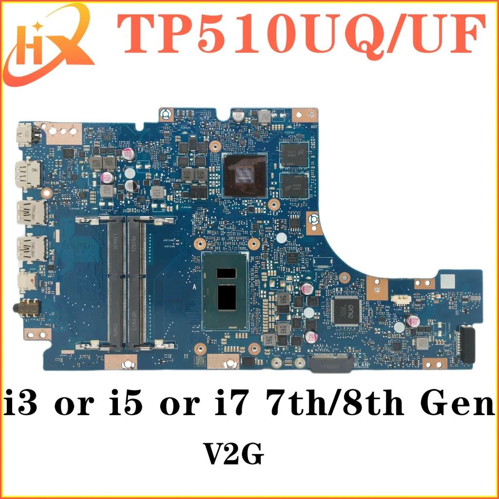 Carte mère pour ASUS, TP510U, i3-i7 – Test et Avis