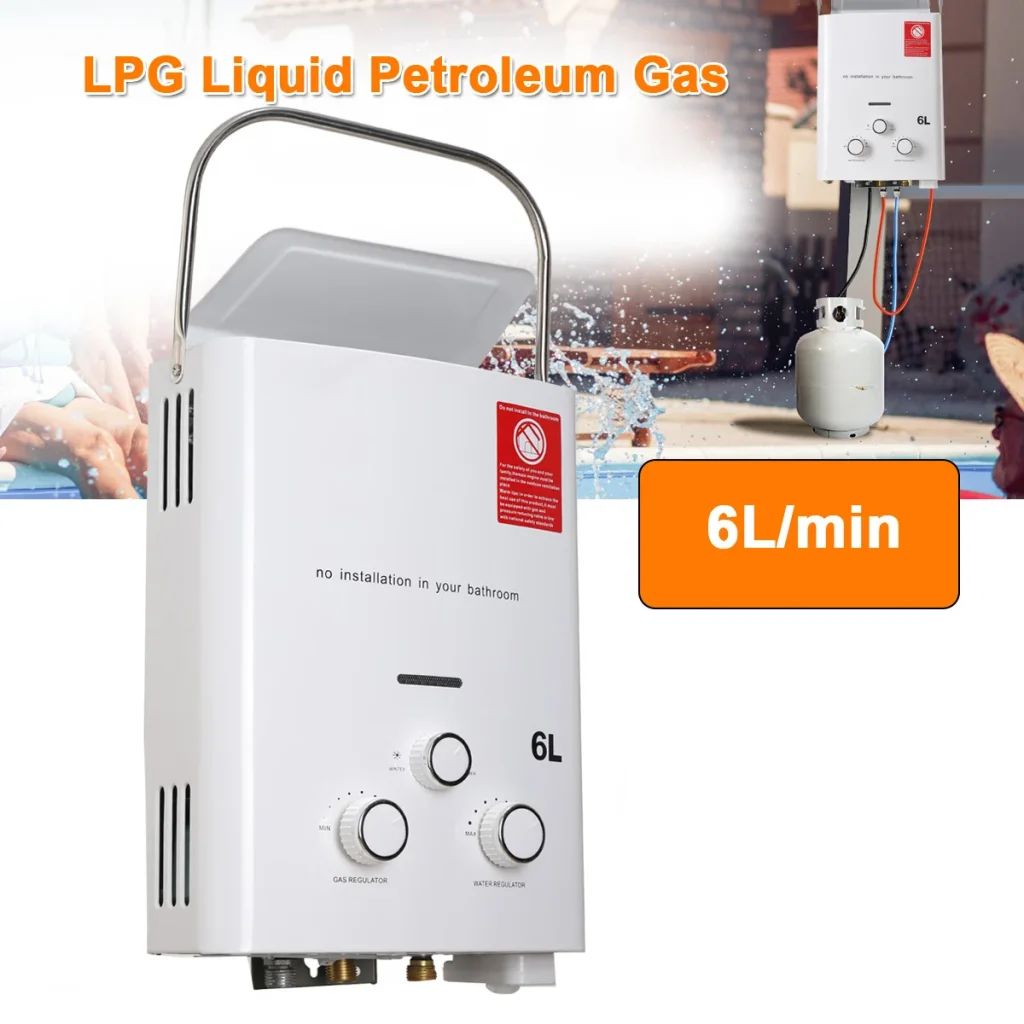 Chauffe-eau électrique instantané pour camping. – Test et Avis