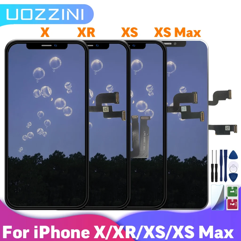 Écran tactile LCD iPhone, poly/XS/XSMax, Guatem. – Test et Avis