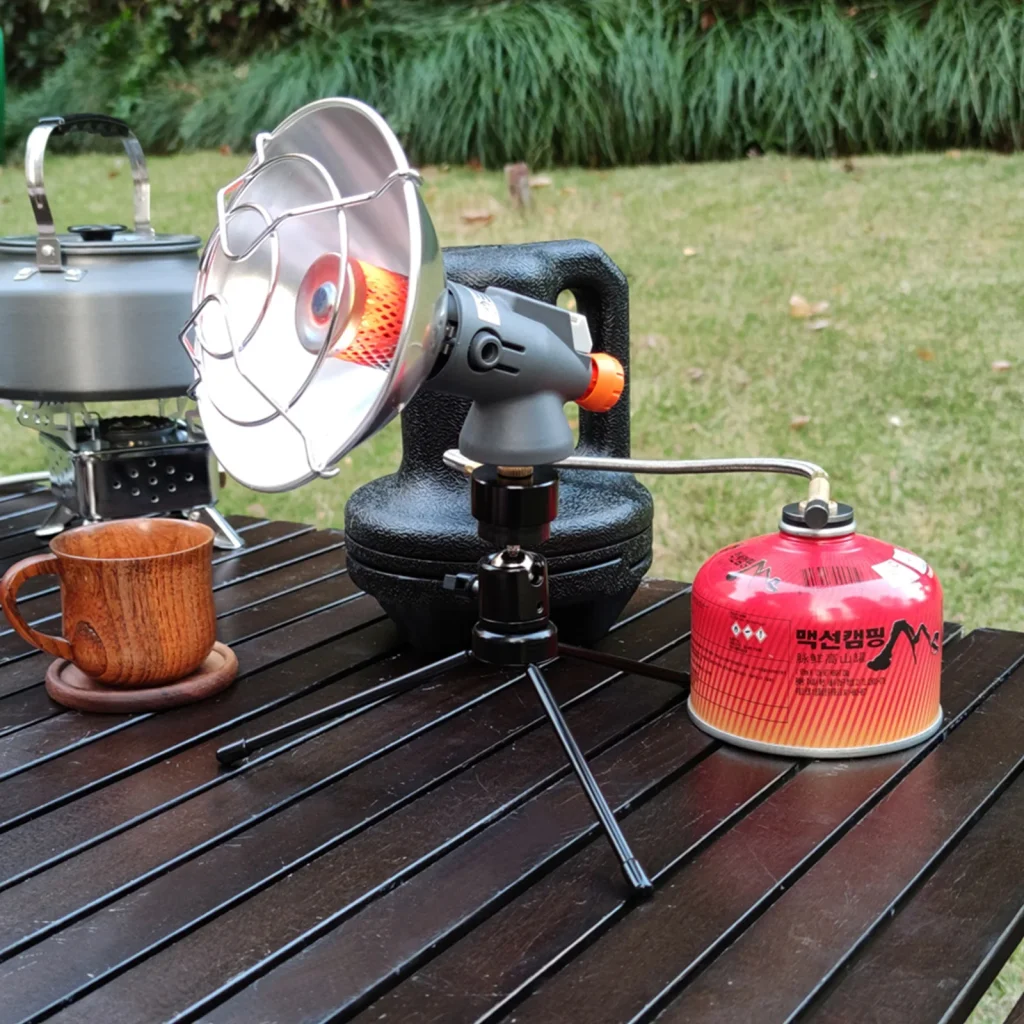 Four de chauffage d’urgence en acier inoxydable – Test et Avis