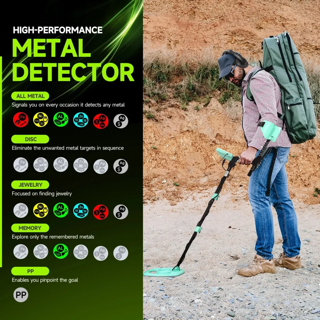 « Haute précision : détecteur de métaux 11 » – Test et Avis