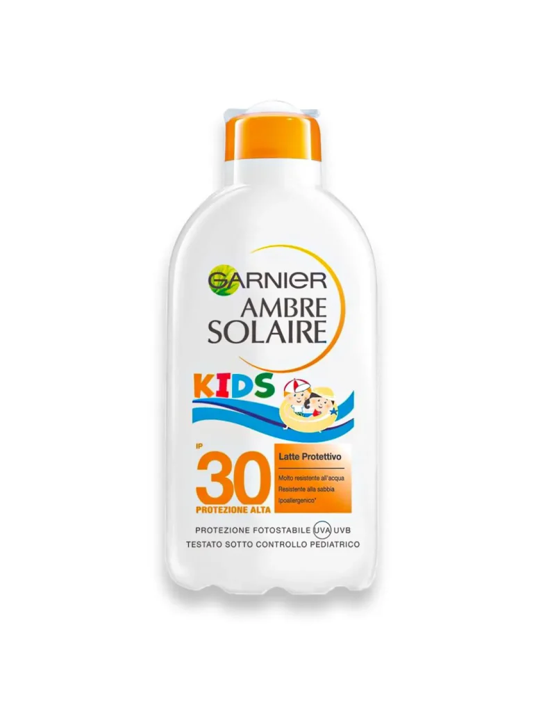 Sunscreen lotion for kids with high protection. – Test et Avis