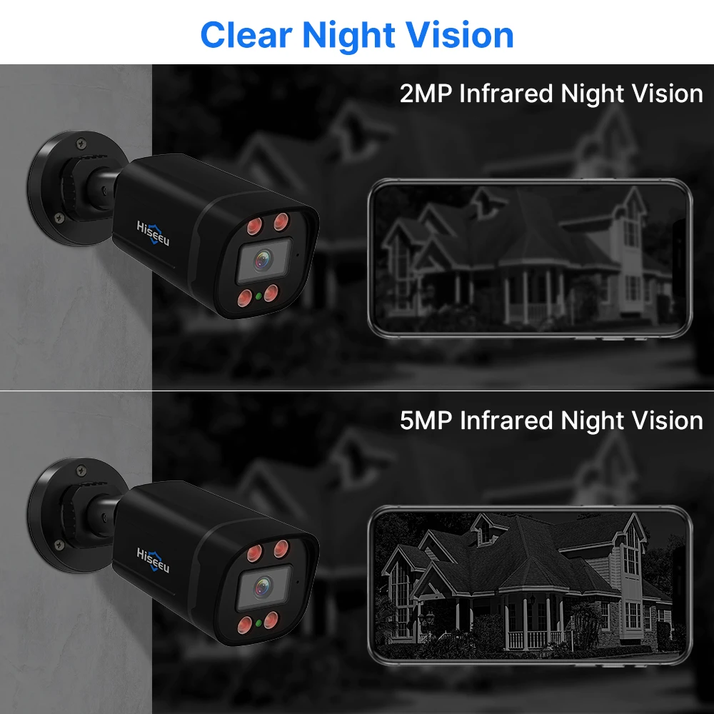 Vision nocturne claire