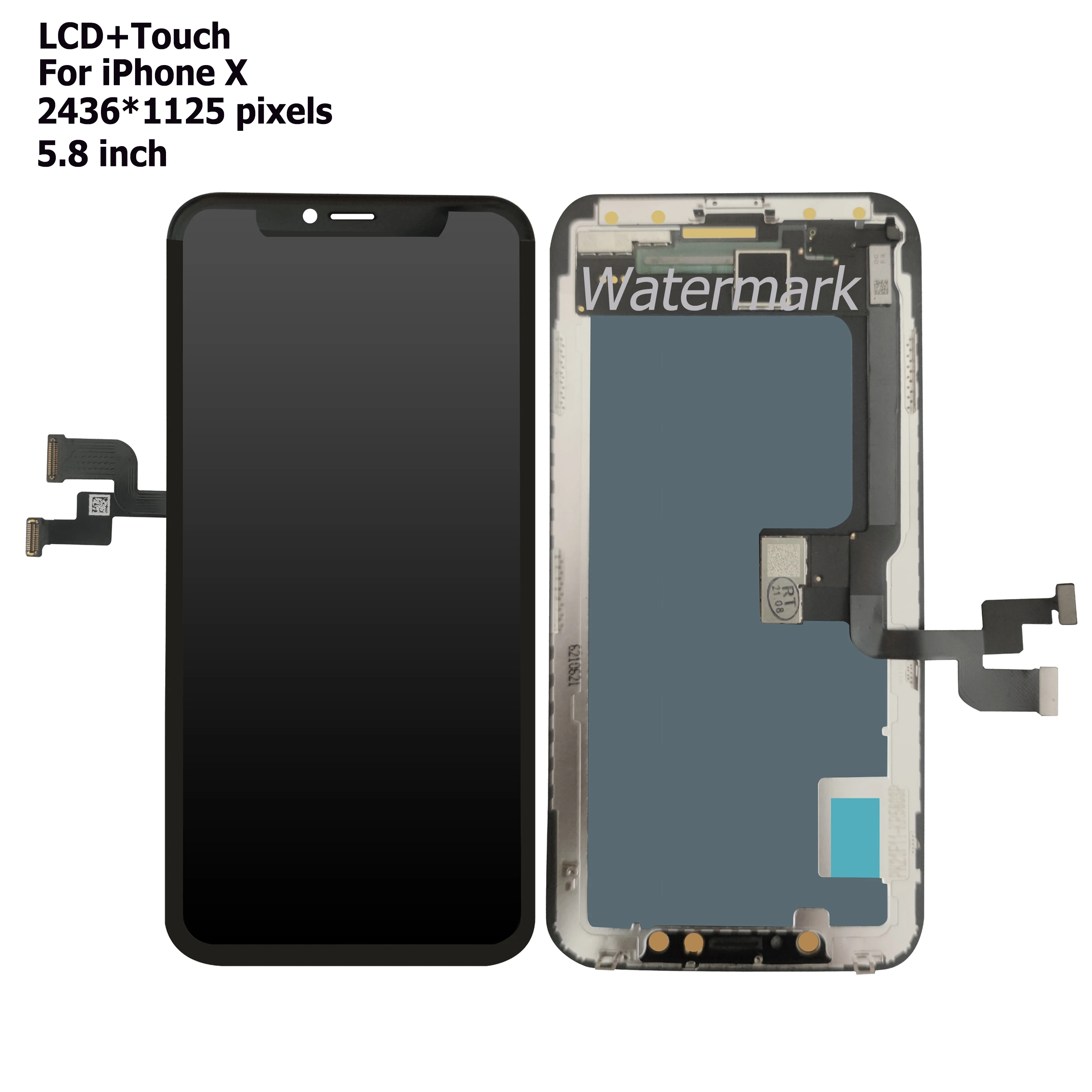 Replacement Front Glass / Outer Lens For IPhone 11, X, XS, Max, Pro Models