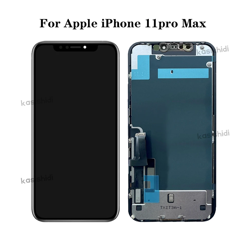 Détails de l'écran tactile LCD pour iPhone