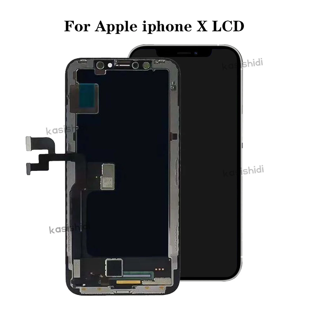Détails de l'écran tactile LCD pour iPhone