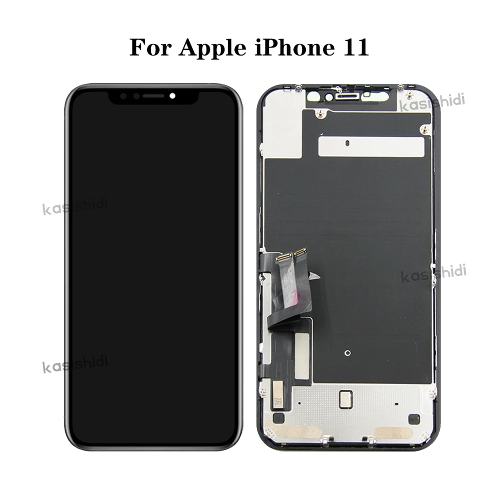 Détails de l'écran tactile LCD pour iPhone