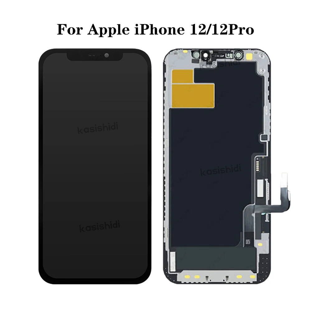 Détails de l'écran tactile LCD pour iPhone