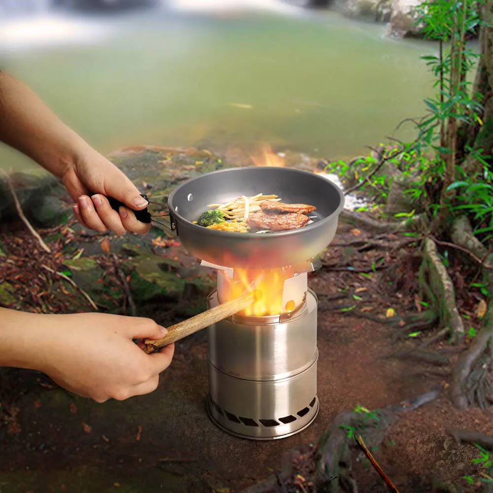 Réchaud de camping extérieur portable