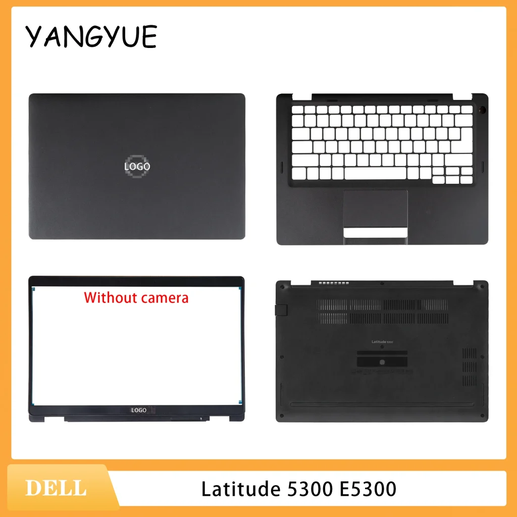 Étui Dell Latitude 5300, protection complète noire. – Test et Avis
