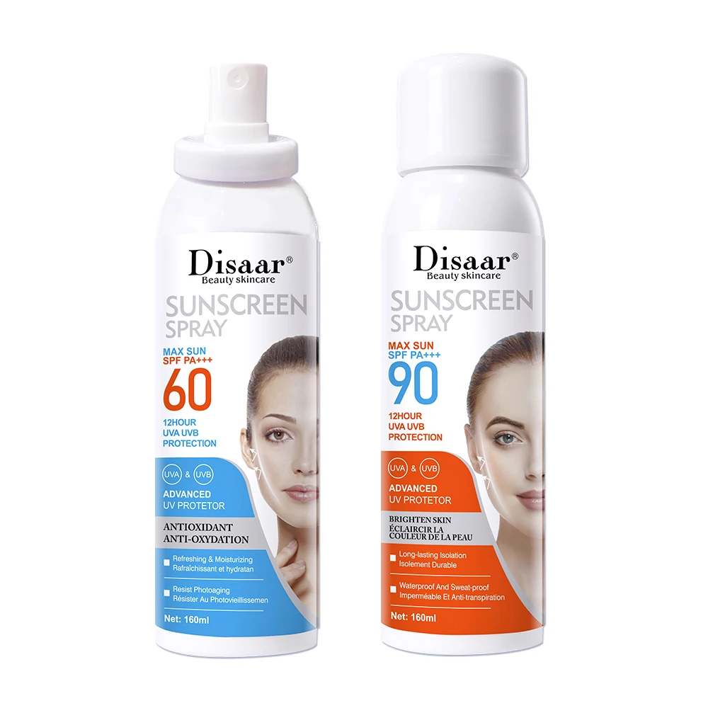Crème solaire liquide