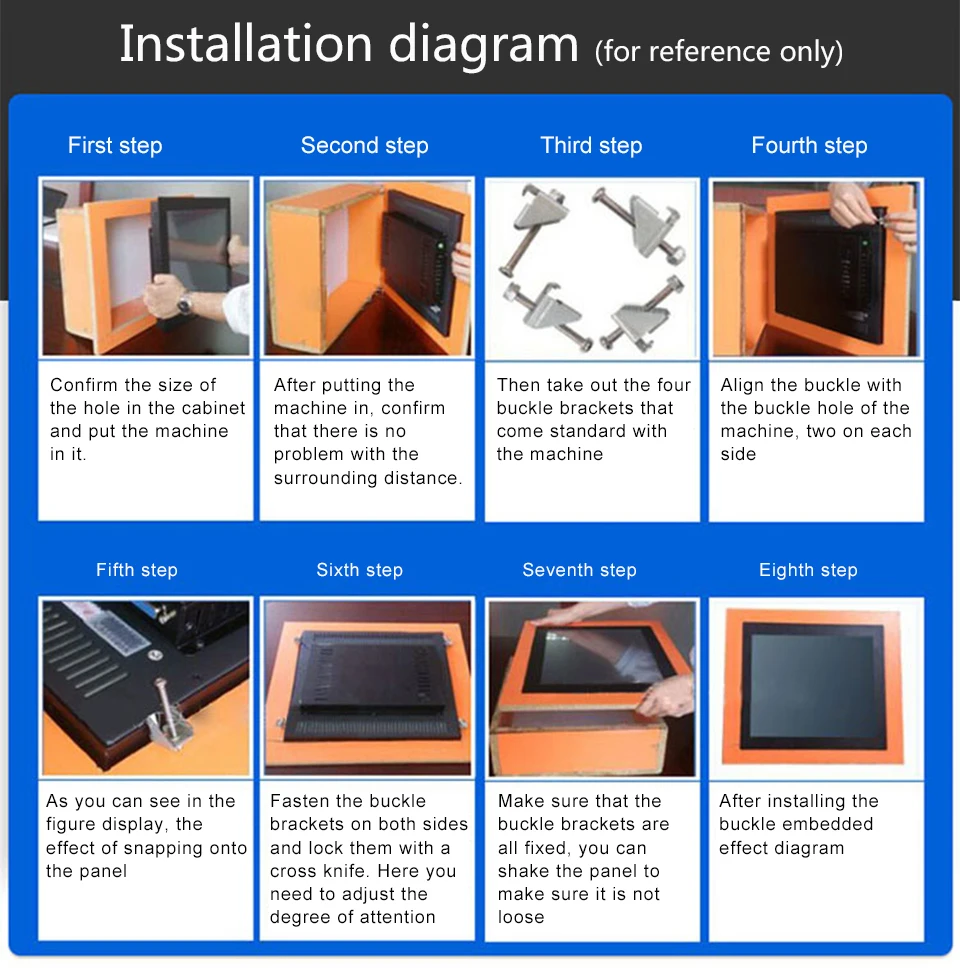 Mode d'installation