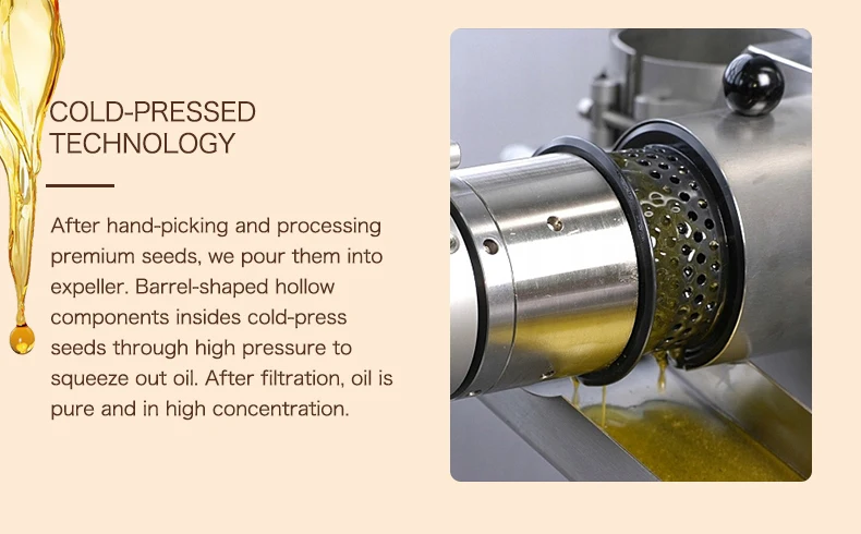 Technologie pressée à froid