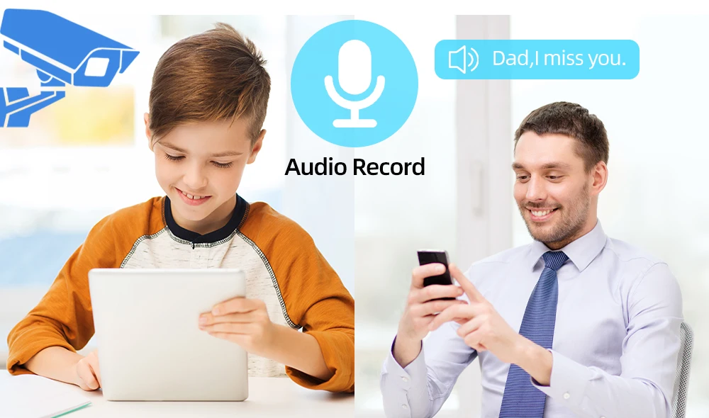 Image d'enregistrement audio