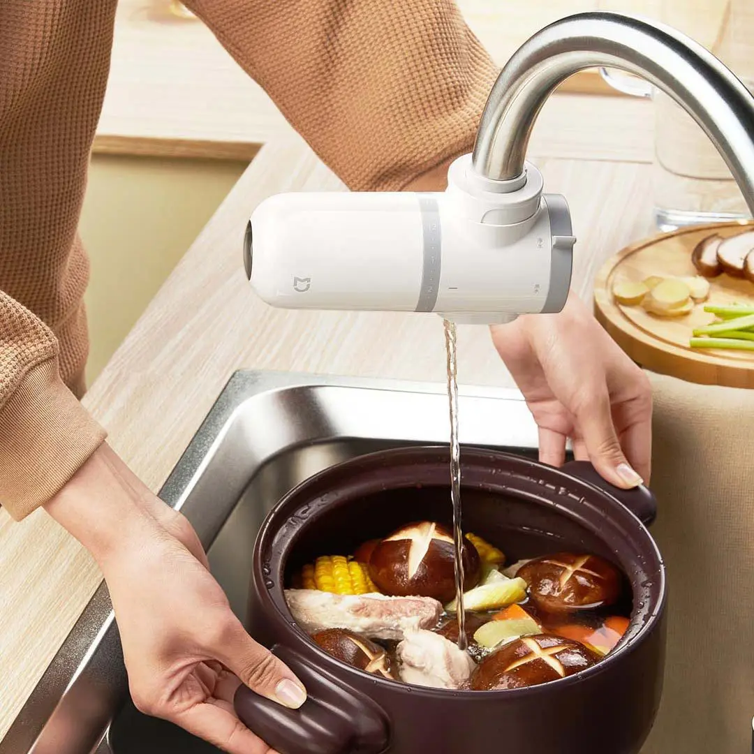 Mode douche pour nettoyer les fruits et les légumes