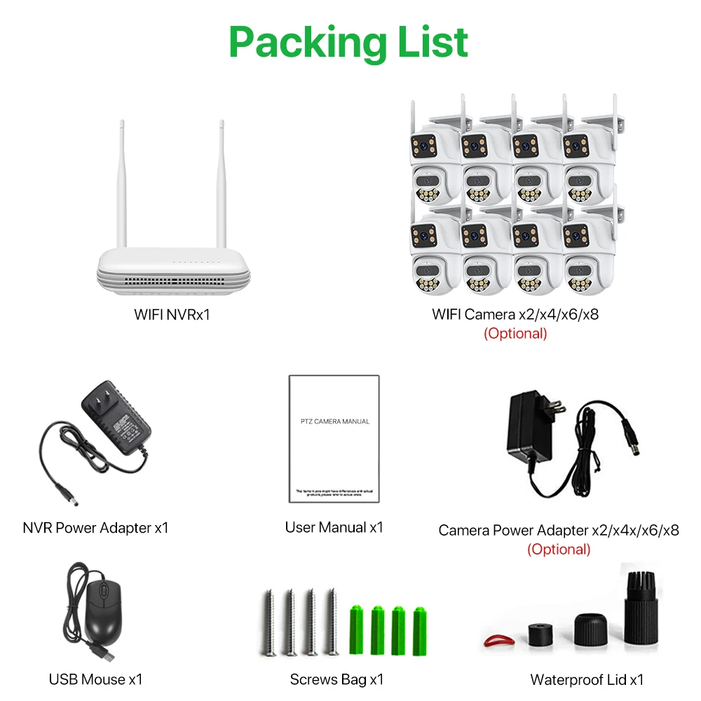 liste des produits