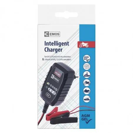Chargeur intelligent 6V / 12V - 0.8Ah