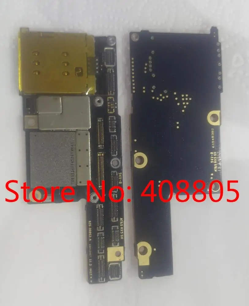 iPhone X dummy motherboard