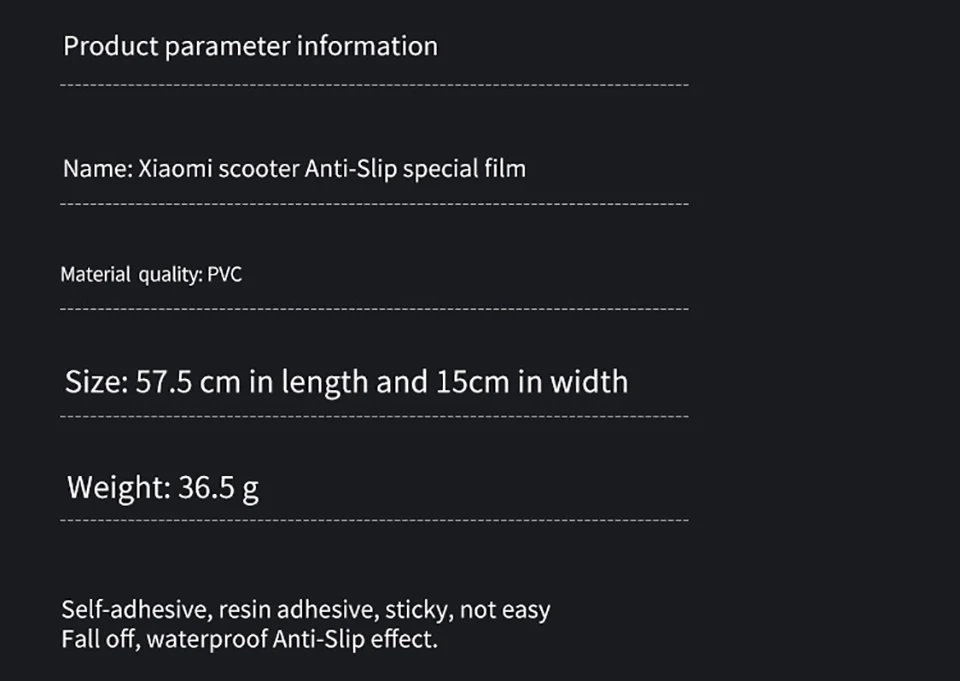 Autocollants pour pédales de trottinette électrique XIAOMI ata jia M365 Pro