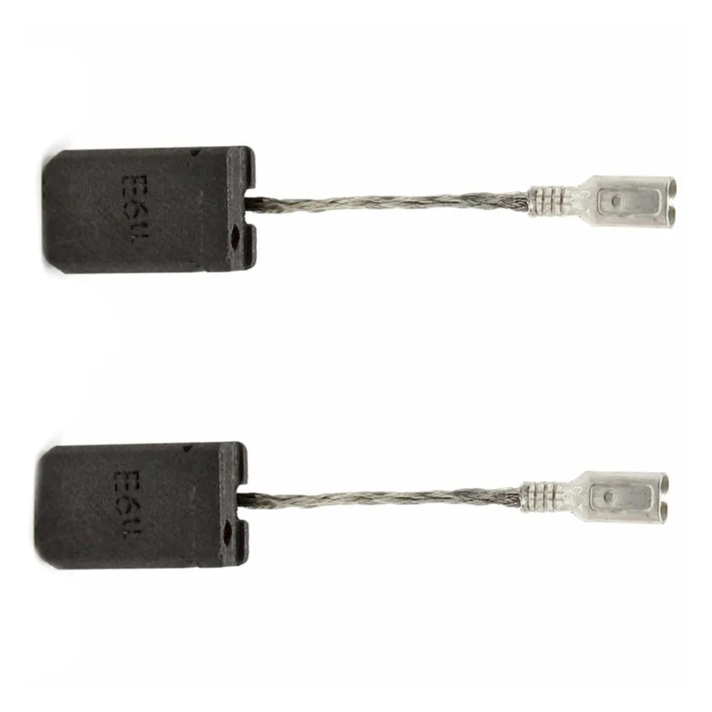 2 Porte-balais Carbone Pour Moteurs RS550 - Pour Tournevis électrique Et Outils Similaires - Remplacement Facile