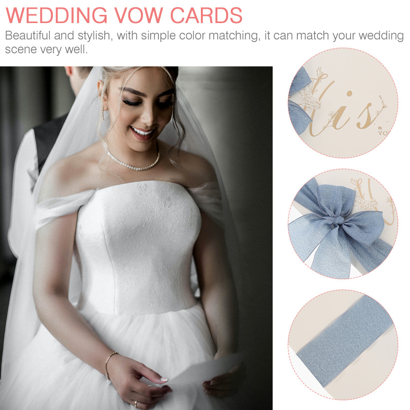 Cartes de vœux de mariage