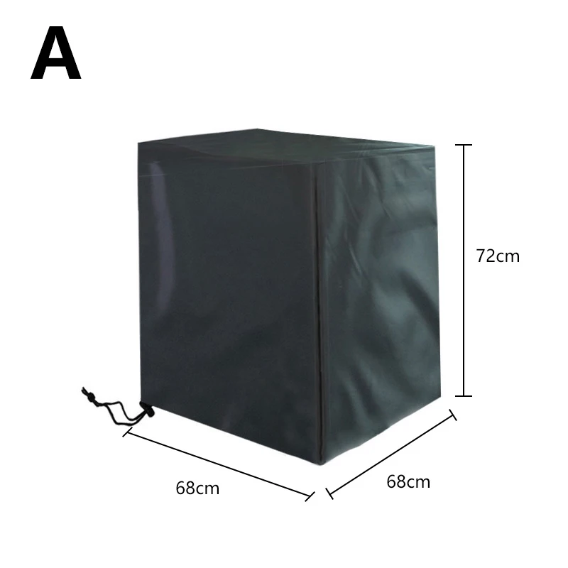 Housse anti-poussière pour chaise empilée
