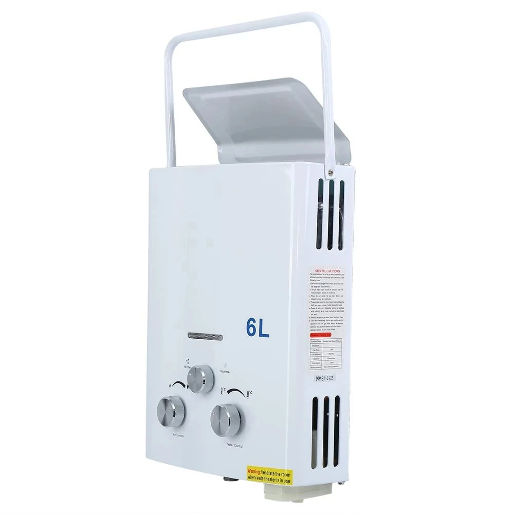 Chauffe-eau sans réservoir au gaz propane