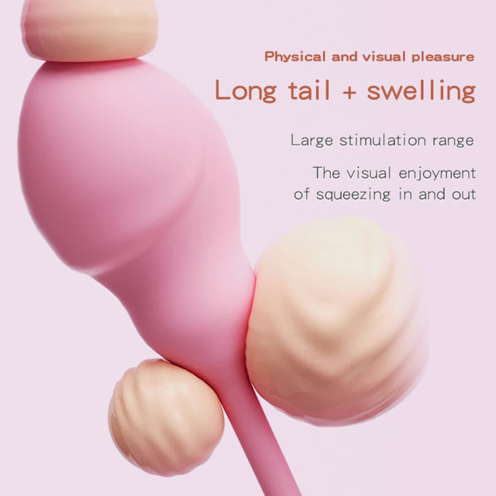Vibromasseur gonflable sans fil