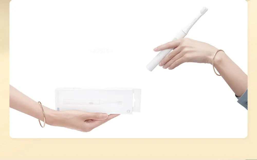 XIAOMI-Brosse à dents électrique sonique Mi