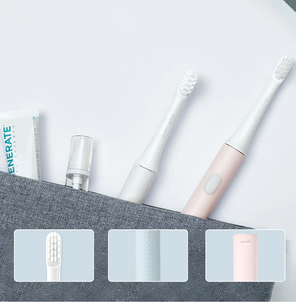 XIAOMI-Brosse à dents électrique sonique Mi