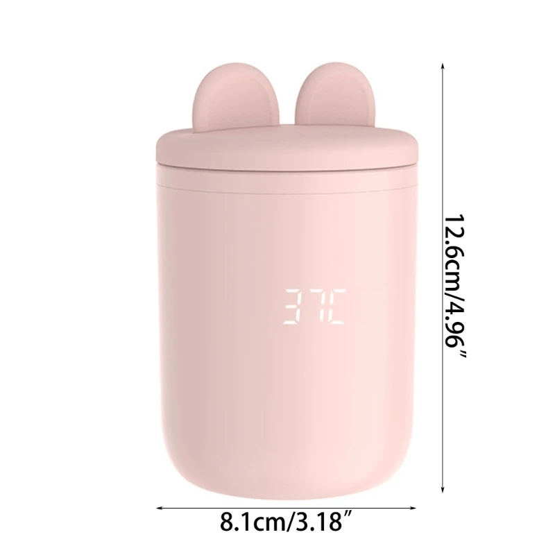 Chauffe-biberon Intelligent 8-en-1 - Chauffage Rapide, Stérilisation, Maintien Température - Sans BPA