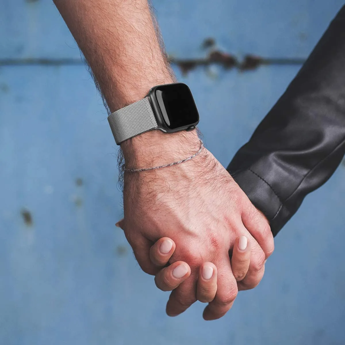 Bracelet à boucle milanaise pour Apple Watch Band