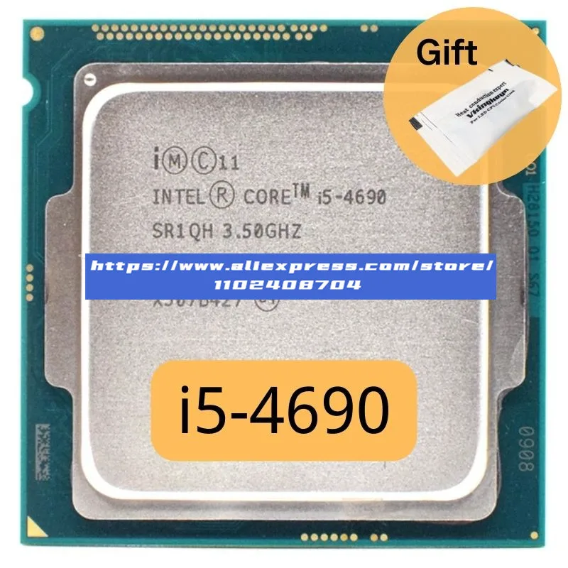 Processeur Intel Core i5 4690