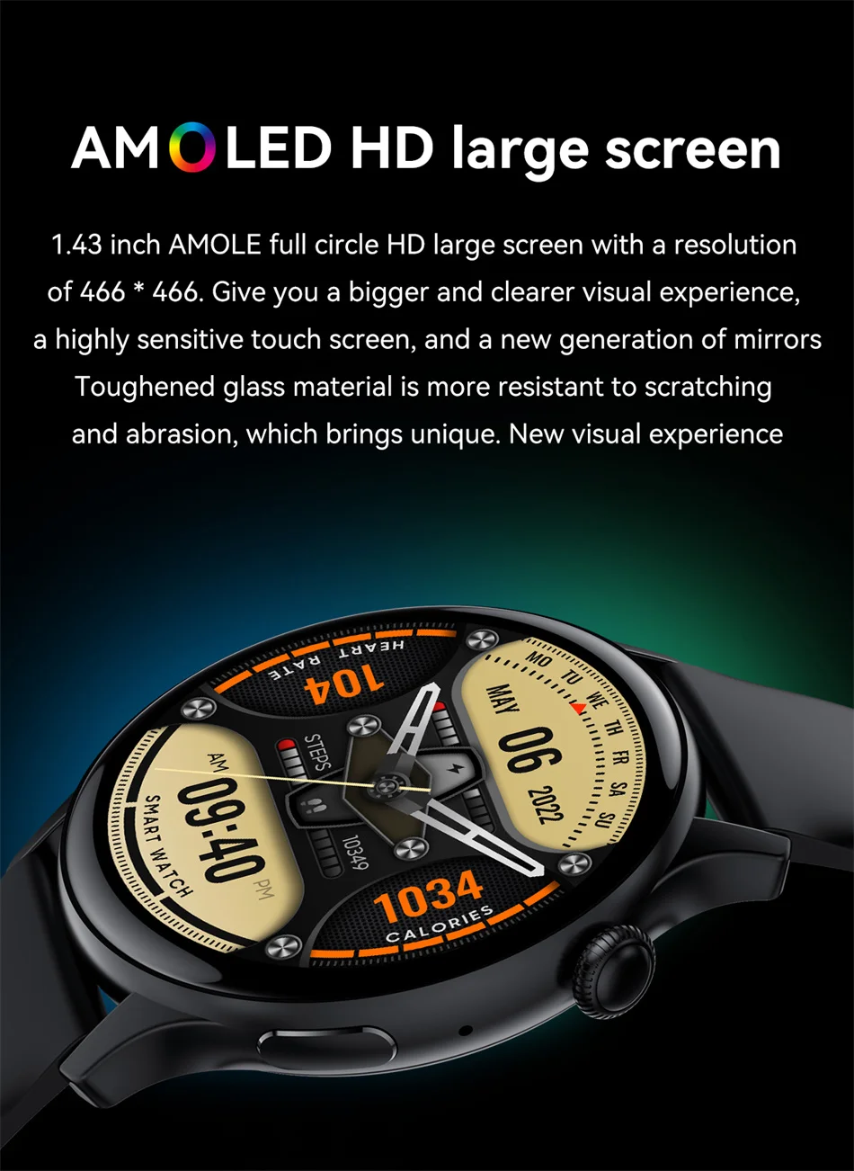 AMOLED HD grand écran