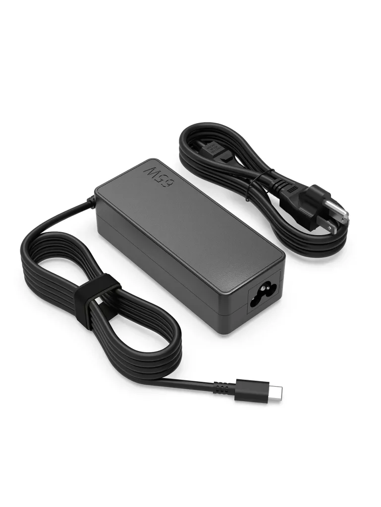 Chargeur USB Type-C 65W pour ordinateur portable – Test et Avis