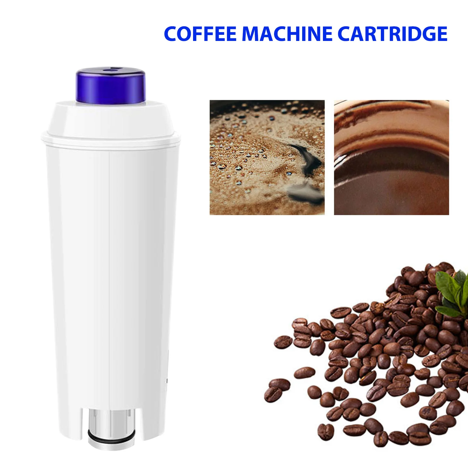 Filtre à eau au charbon actif pour machine à café Delonghi