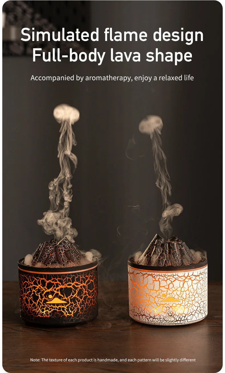Humidificateur d'air Volcano