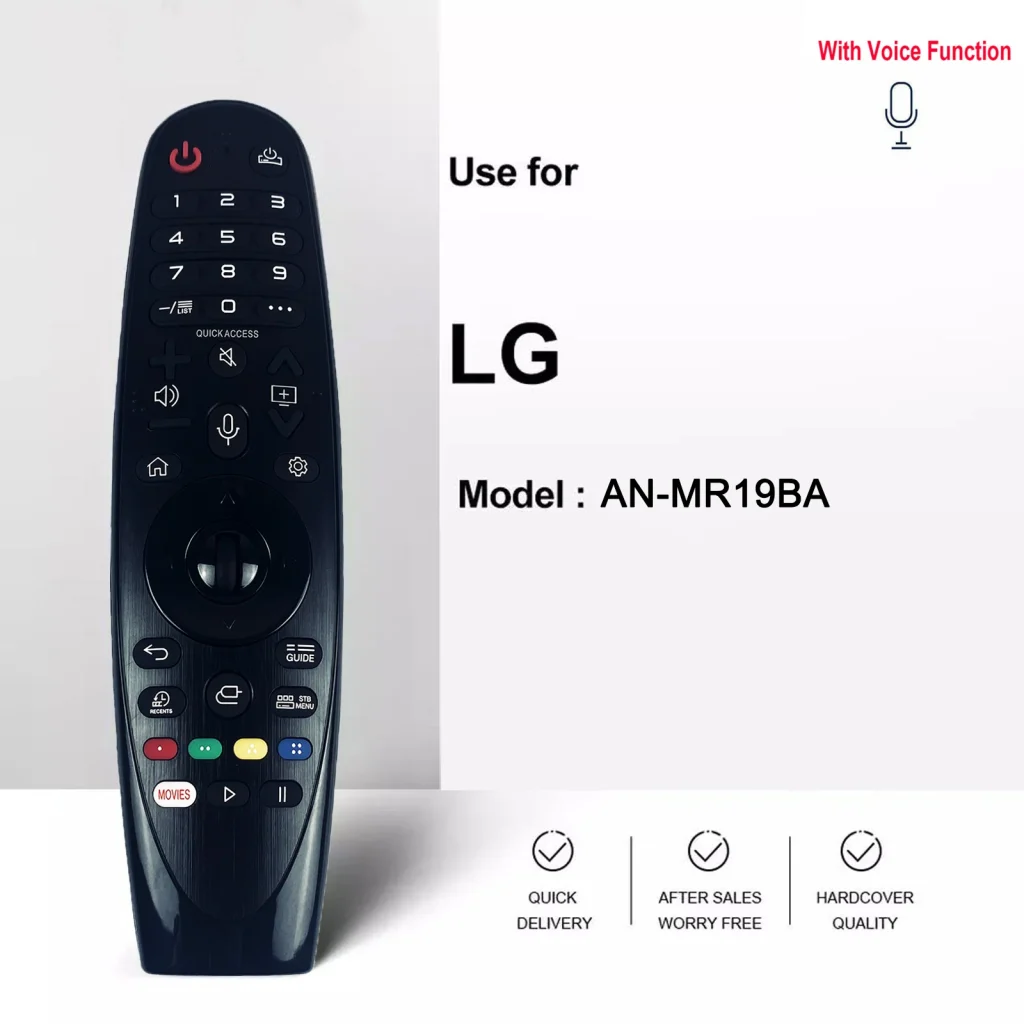 Télécommande Voice Magic pour Smart TV. – Test et Avis