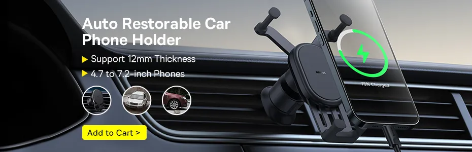 Chargeur de voiture USB 30W