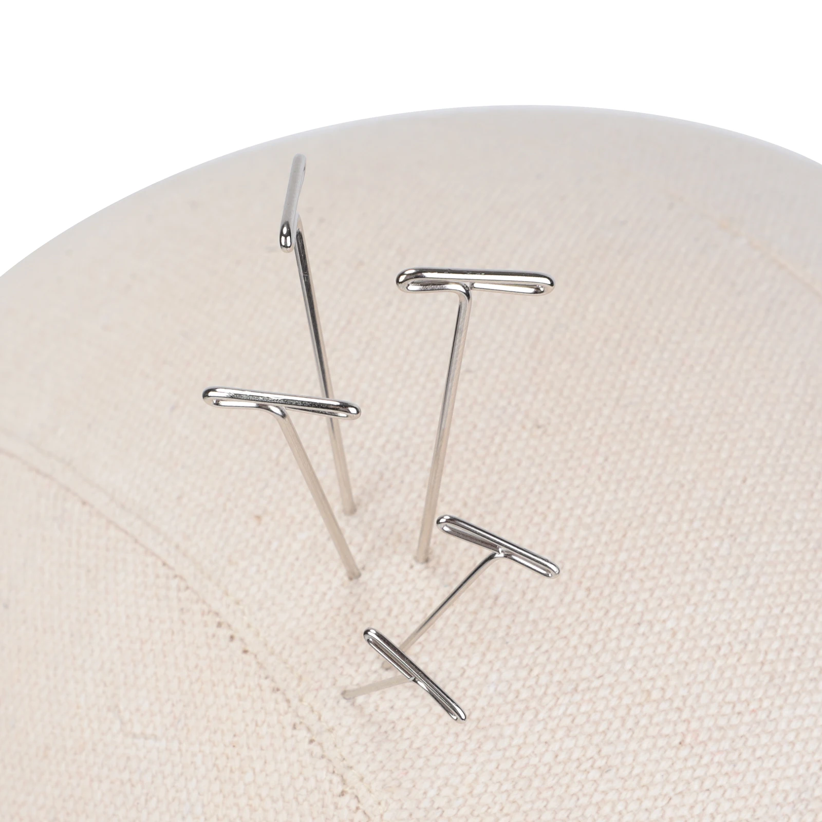 Housoutil – Lot De 70 épingles T En Acier Pour Perruques – Avec Boîte De Rangement – Pour Coiffeurs, Couture, Tricot, Artisanat