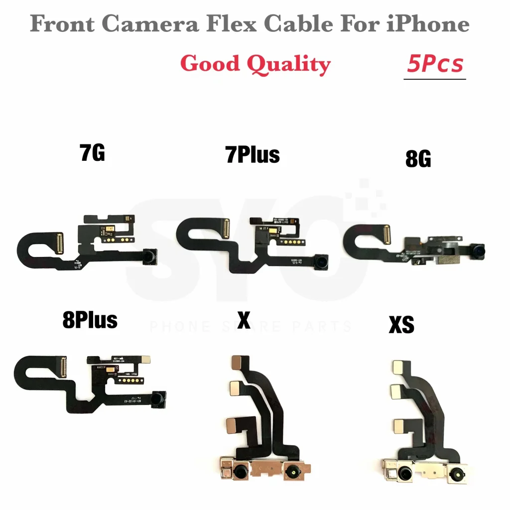Pièces de réparation pour caméra frontale iPhone – Test et Avis