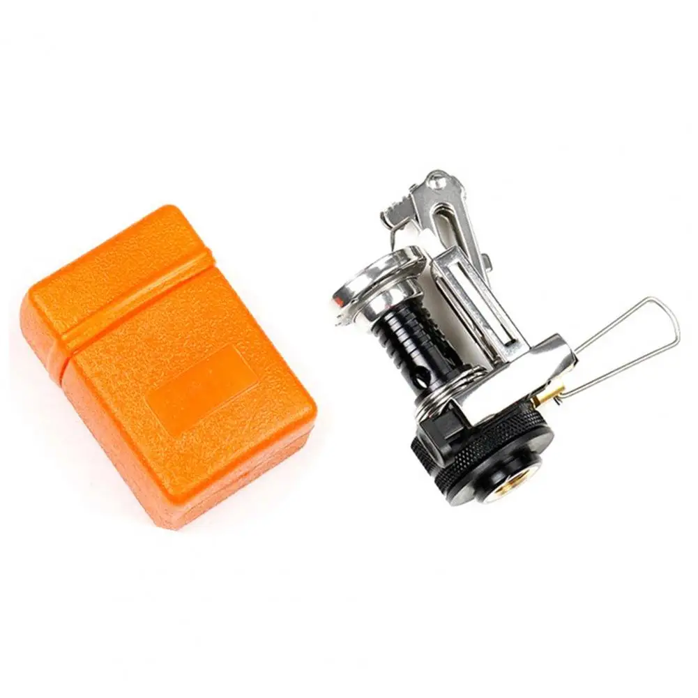 Mini réchaud à gaz pliable